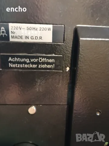 Проектор praktika150a, снимка 3 - Плейъри, домашно кино, прожектори - 49354149