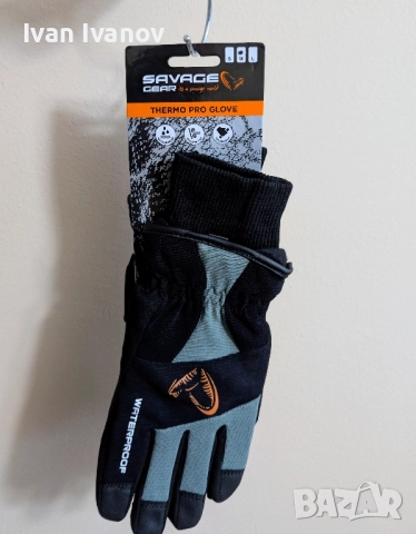 Savage Gear Thermo Pro ръкавици , снимка 3 - Ръкавици - 52015573