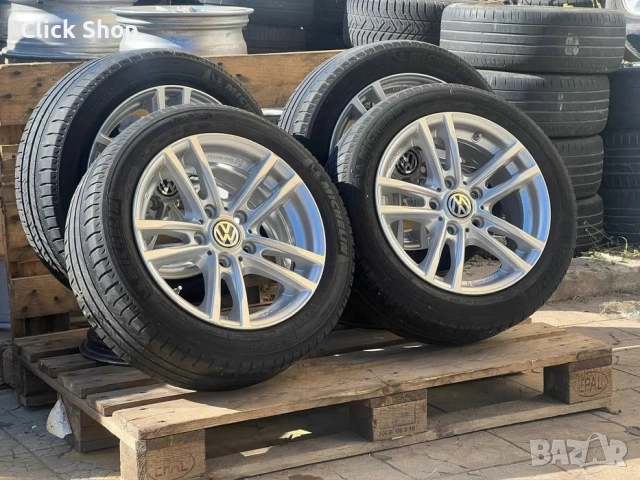 5х120 16 Цола Джанти VW Transporter T5 T6 Multivan, снимка 6 - Гуми и джанти - 52448236