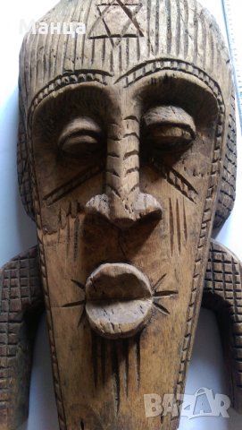 Африканска маска Сенуфо, снимка 5 - Антикварни и старинни предмети - 30749509