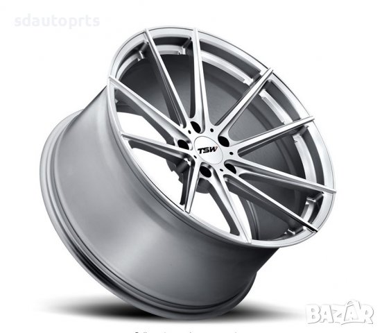 19" Джанти TSW BMW 5Х120 БМВ F30 F31 F34 F36 F10 F11 F06 F11 X3 X4 X1, снимка 3 - Гуми и джанти - 38289577