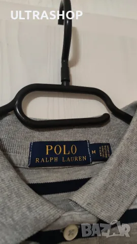 Мъжка поло тениска Polo Ralph Lauren M size в отлично състояние, снимка 2 - Тениски - 56153365