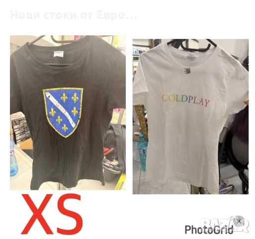 Дамски тениски - 100% памук размери от XL до 4XL марка Port & Company и Gildan 

Цена: 4€бр