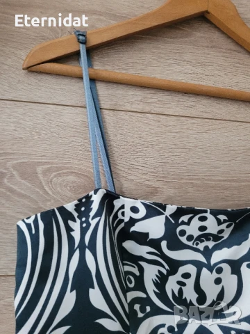 Разкроена елегантна рокля , снимка 13 - Рокли - 51400314