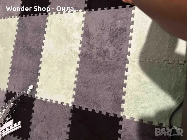 🧩 Мек килим пъзел от 10 части – Перфектен за всяко пространство 🧩, снимка 2 - Килими - 48827955