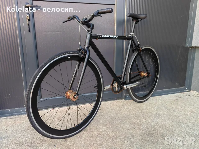 28" CREATE fixie single speed велосипед размер 53 