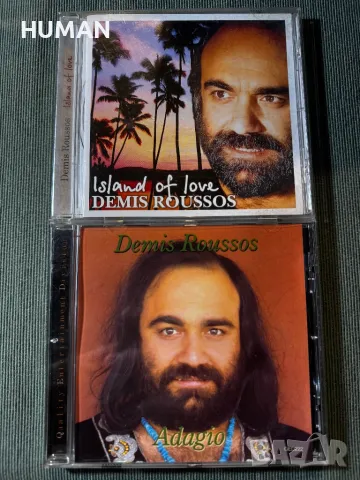 Vangelis - Demis Roussos - Aphrodite’s Child, снимка 11 - CD дискове - 48758310