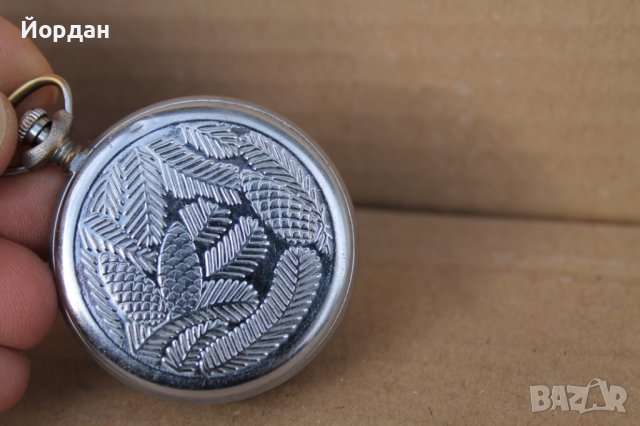 СССР джобен часовник ''Молния'', снимка 6 - Антикварни и старинни предмети - 44479575