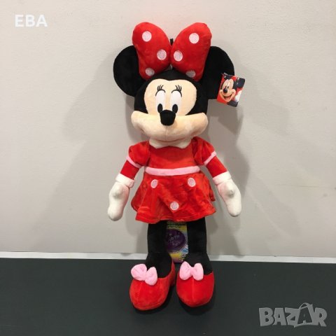 Мики и Мини Маус 50 см., снимка 4 - Плюшени играчки - 28467276