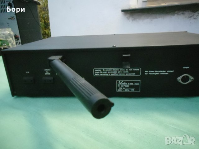 Audion T900 - AM FM Tuner  Тунер, снимка 10 - Радиокасетофони, транзистори - 34908862
