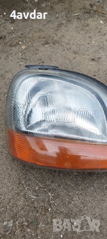 Десен фар и моторче за чистачки РЕНО КАНГО 2000 г