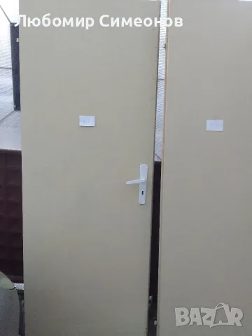 Продавам много запазени врати фазерни с брави/без каси/, снимка 7 - Интериорни врати - 56185592