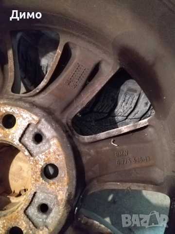 джанти БМВ стил 158 djanti bmw style 158, снимка 12 - Гуми и джанти - 51436346