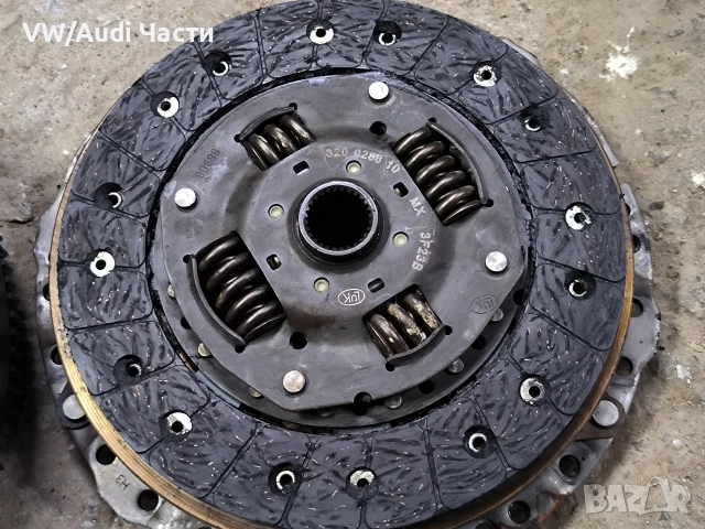 Комплект съединител с маховик за Голф 4 Ауди А3 Сеат Шкода 1.6 VW Golf 4 Audi A3 Seat 1.6 AKL SR , снимка 2 - Части - 52943619