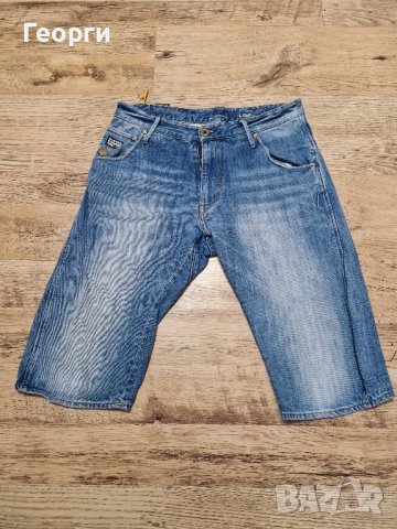 Мъжки къси дънки G-STAR Размер 32