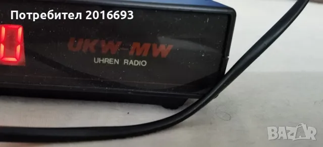 Радио-будилник, снимка 3 - Радиокасетофони, транзистори - 48483399