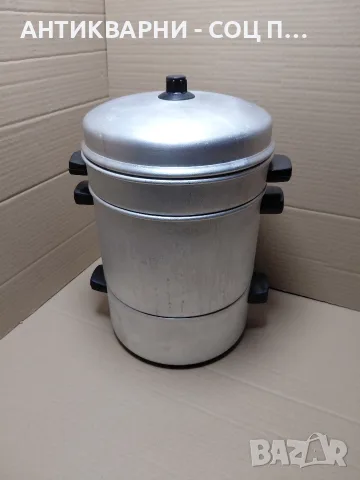 Соц Стара Руска Соковарка. НОМЕР 509., снимка 3 - Съдове за готвене - 56202668
