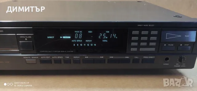 CD player Denon dcd-800, снимка 4 - Аудиосистеми - 50154320