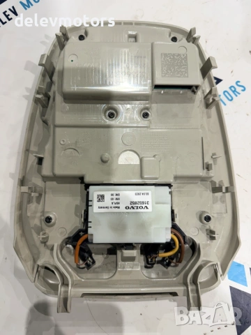 31652852, 32366517 плафон за вътрешно осветление от Volvo XC60 2 B5 Mild-Hybrid AWD 2.0 дизел, двига, снимка 4 - Части - 54003680