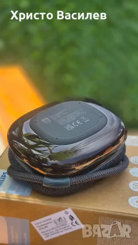 Безжична колонка Philips TAS2307BK/00, снимка 6 - Bluetooth тонколони - 56255075
