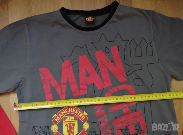 Manchester United / фланелка на футболен клуб Манчестър Юнайтед , снимка 8 - Детски Блузи и туники - 53035841