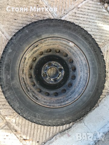 Зимни гуми с джанти 13", снимка 10 - Гуми и джанти - 31279950