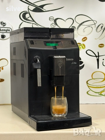 Кафемашина кафе автомат Saeco Lirika с гаранция
