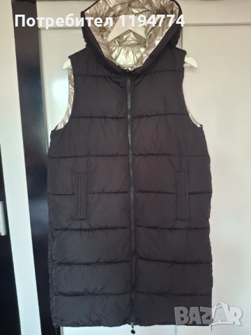 Двулицев елек, снимка 2 - Елеци - 52160377