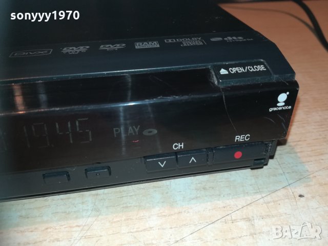 PANASONIC DMR-EX71S DVB/USB/HDMI/HDD/DVD RECORDER, снимка 10 - Плейъри, домашно кино, прожектори - 30260325