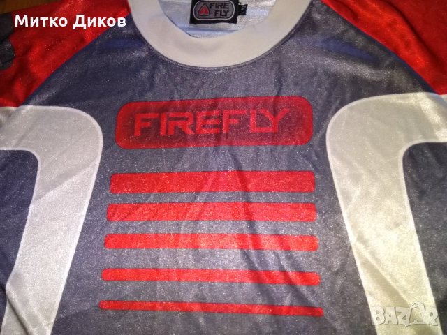 Мотористка тениска  Файер Флай Fire Fly  рейсинг размер Л, снимка 2 - Други спортове - 30117930