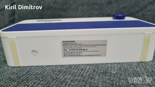 Цифрово DAB+, FM радио BLAUPUNKT RX+10WH, снимка 6 - Радиокасетофони, транзистори - 52670659