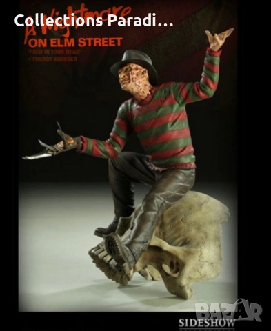 Sideshow Freddy Krüger статуя фигура колекции , снимка 3 - Колекции - 54149306
