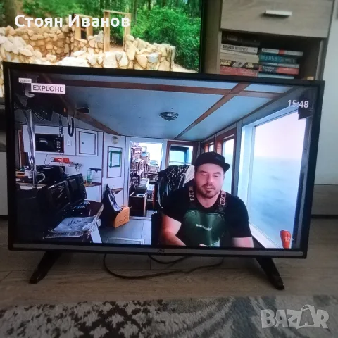 32"телевизор JVC, снимка 3 - Телевизори - 56351050