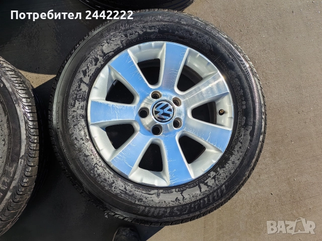 5х112-16, снимка 4 - Гуми и джанти - 52739974