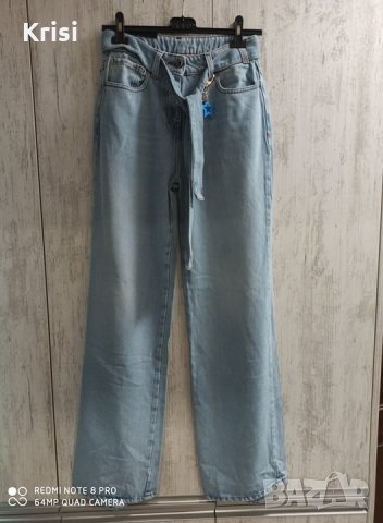 Дамски дънки, снимка 2 - Дънки - 29695562