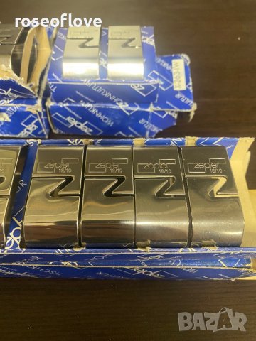 Zepter салфетници от неръждаема стомана 18/10, снимка 3 - Аксесоари за кухня - 38605949