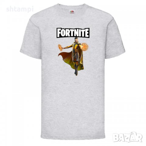 Детска тениска  Фортнайт Fortnite Dr Strange Vivid Игра,Подарък,Изненада,