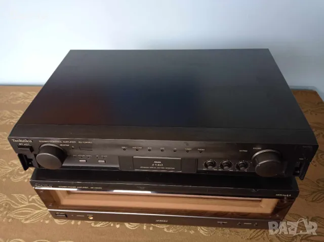 Technics SE-A909U - SU-C909U, снимка 5 - Ресийвъри, усилватели, смесителни пултове - 49274864