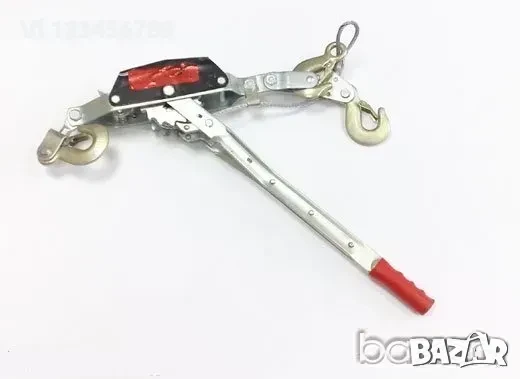 Лебедка ръчна със стоманено въже 2,2м - 2000 лб /налична и 4000.б/, снимка 4 - Аксесоари и консумативи - 50834715