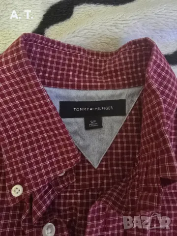 Tommy Hilfiger size M, снимка 3 - Ризи - 48866509