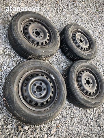Джанти за Мерцедес Вито 6Jх15, 5х112, ремарке, колесар, снимка 3 - Гуми и джанти - 30928214