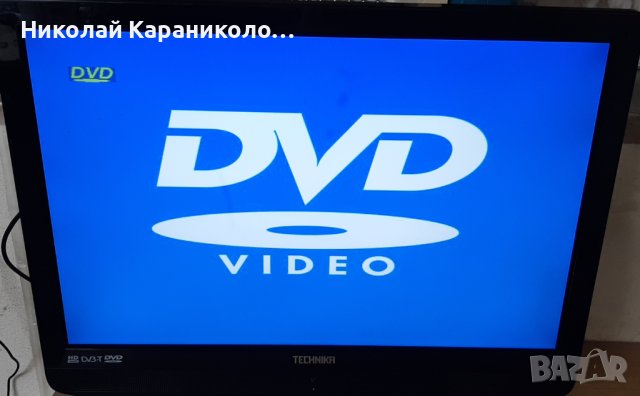 Продавам телевизор 22 инча  TV-DVD TECHNICA LCD22, снимка 9 - Телевизори - 42301770