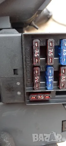 Ключ за фарове Mercedes E-Class W210, снимка 2 - Части - 47752608