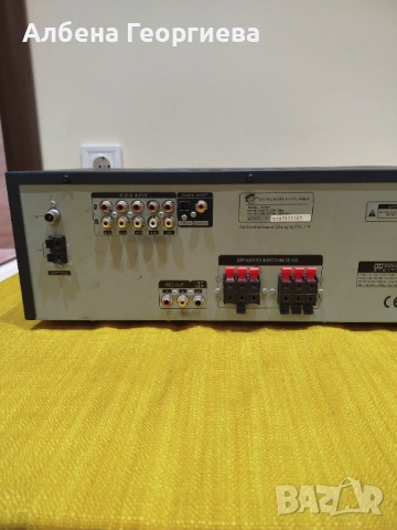 Усилвател с тунер  CAT CS - 907 -120 W, снимка 10 - Ресийвъри, усилватели, смесителни пултове - 53925996