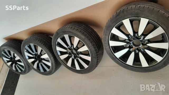 ОЕ 17ки джанти от Хонда Сивик 9/ 5х114.3 / ЕТ50, снимка 2 - Гуми и джанти - 51471626