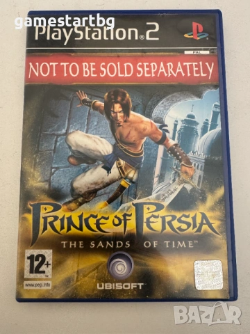 Prince of Persia: The Sands of Time за PS2