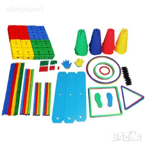 Игрален комплект конструктор 120 елемента, снимка 2 - Конструктори - 40542073