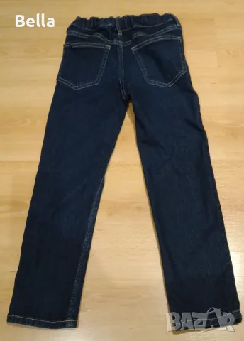 Дънки H&M за момче р. 128, снимка 2 - Детски панталони и дънки - 55779391