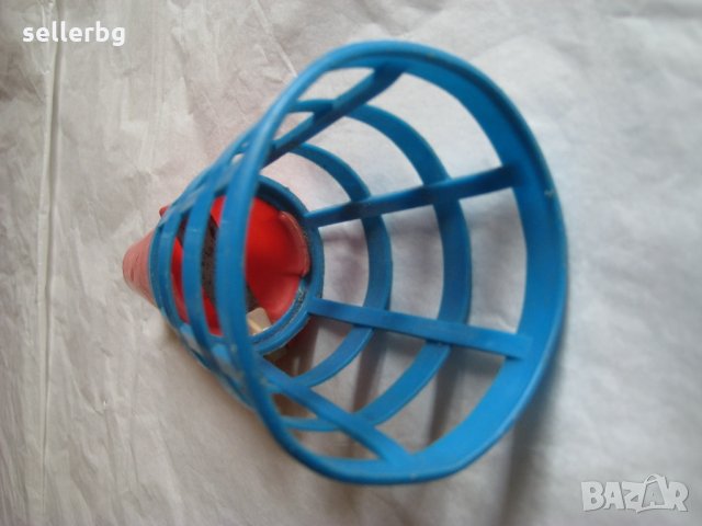 Хилка за игра с топче пинг-понг от списание ПИФ PIF, снимка 3 - Други игри - 28361360