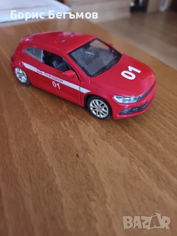 Метална количка-пожарна звук и светлини, снимка 2 - Колекции - 52151104